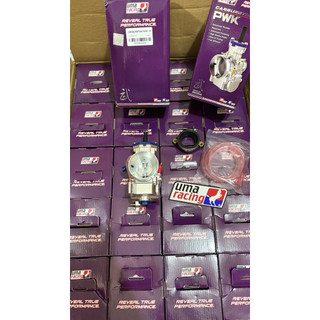 PWK UMA RACING KARBU UMA RACING KARBURATOR UMA RACING UKURAN SIZE 24 28 30 32 34 36 V3 ORIGINAL UMA RACING MALAYSIA