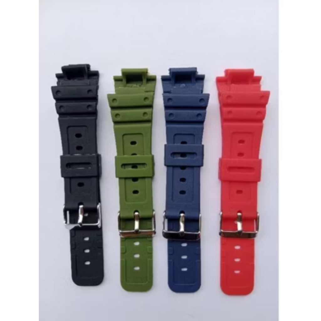 G SHOCK G-Shock DW5900 สายนาฬิกา Casio G-Shock DW5900 สายยาง