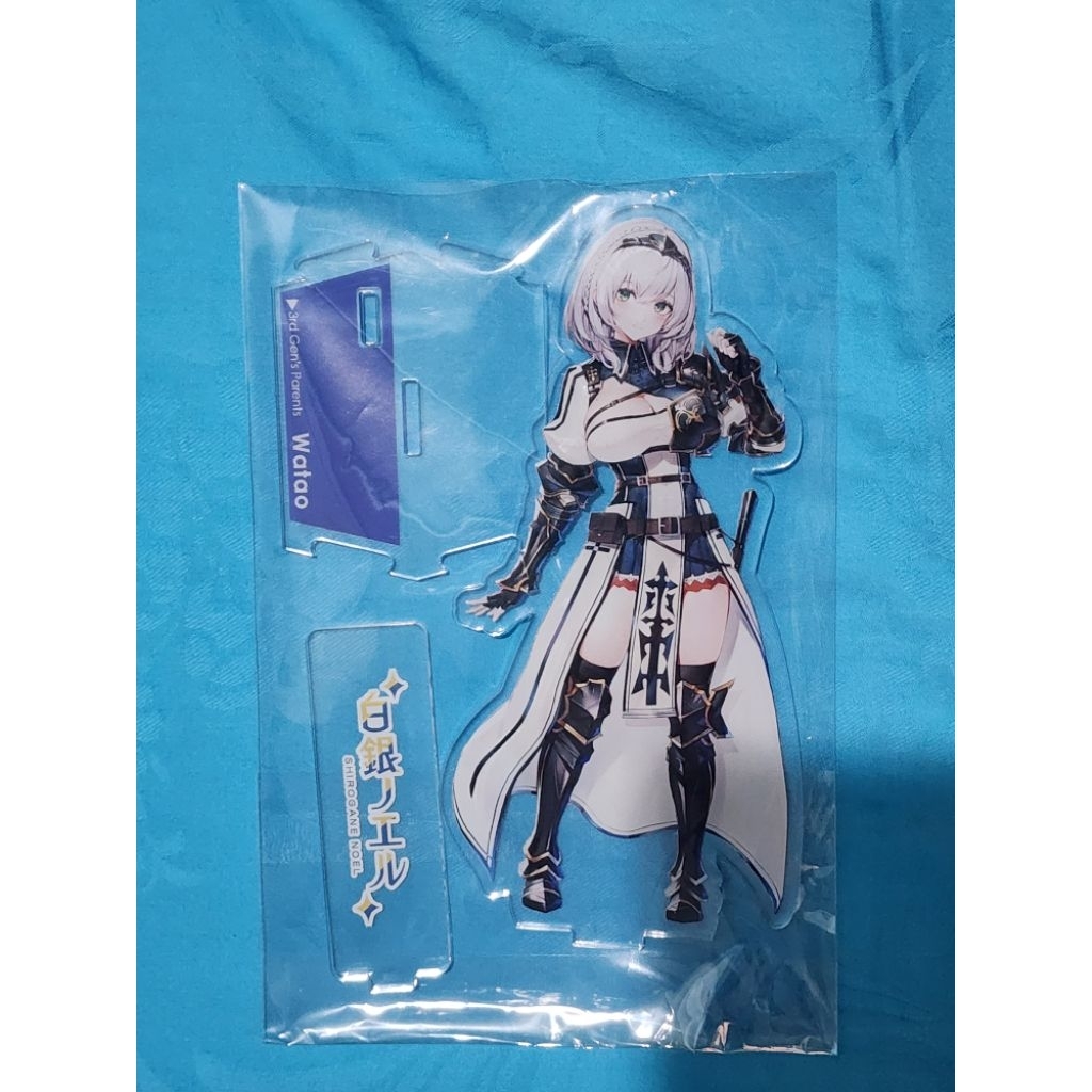 Hololive Shirogane Noel Acrylics Stand HoloKet 2 โดย Akasa Ai