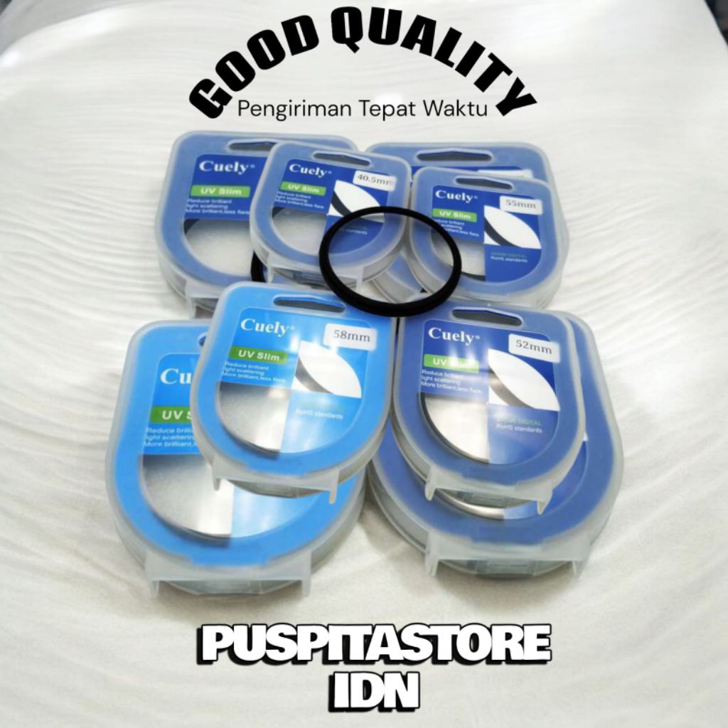 ชุดเลนส์กรอง UV Olympus 14-42mm EPL7 EPL8 EPL9 OMD-EM5 OMD-EM10 - ตัวป้องกันเลนส์