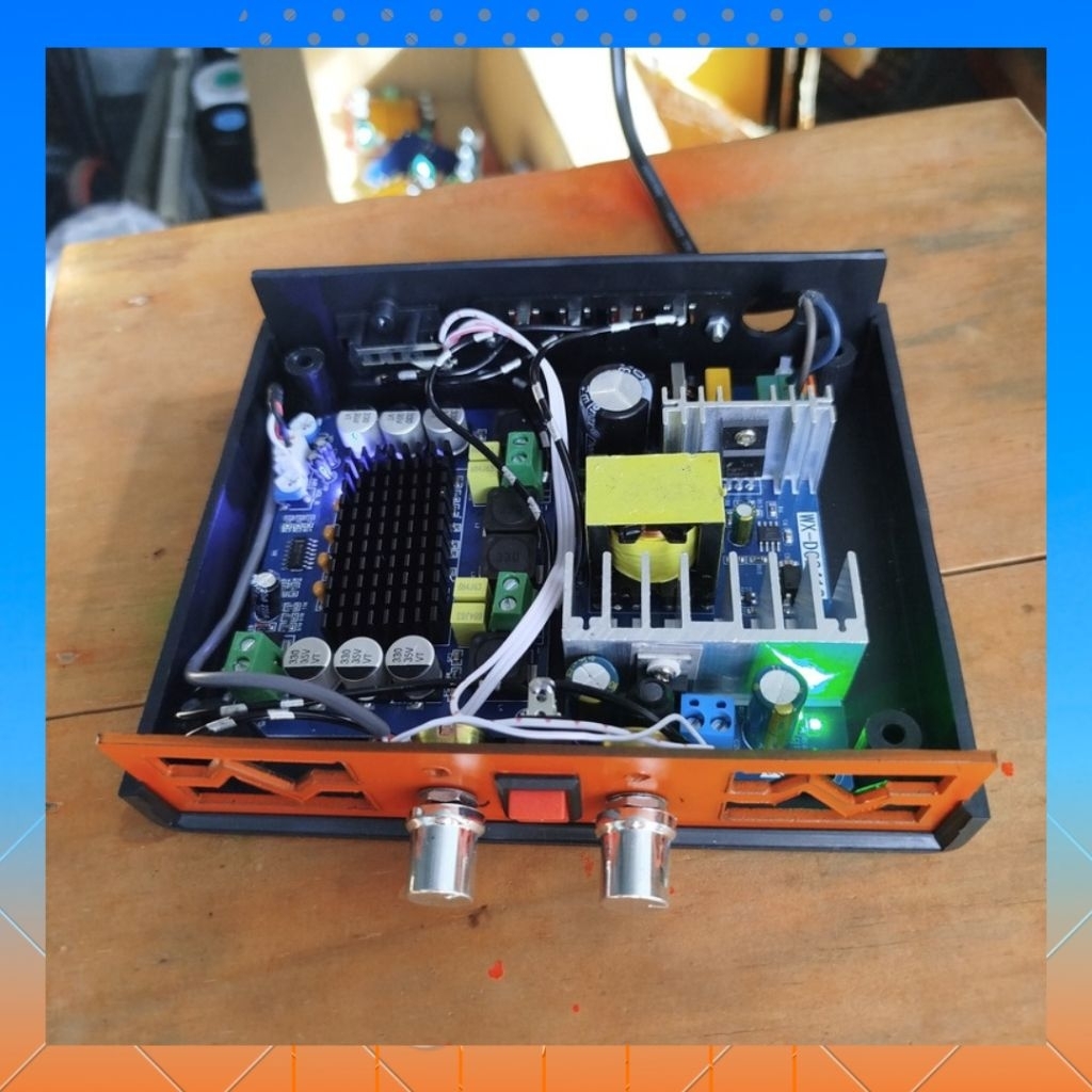 พร้อมใช้ 2X 120 WATT STEREO POWER AMPLIFIER TPA3116 tpa 3116 3116d2