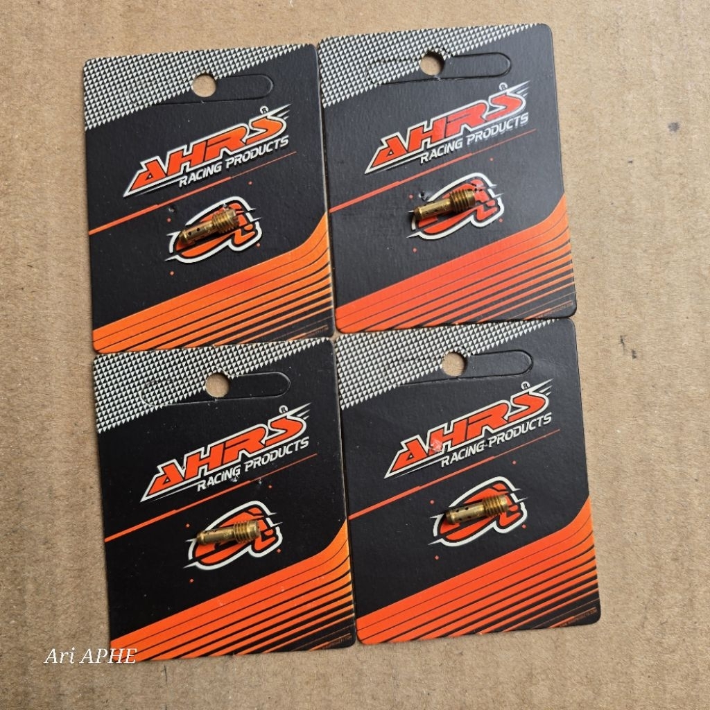 Pilot Jet AHRS racing คาร์บูเรเตอร์เดิม F1ZR FIZR 125Z Satria 2T RGR Nova Dash Ninja RR Tzm ราศีพิจิ