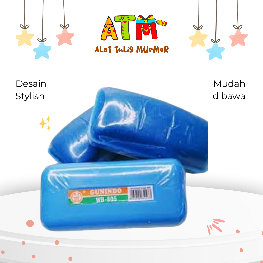 WHITEBOARD ERASER/GUNINDO ERASER W/B 805