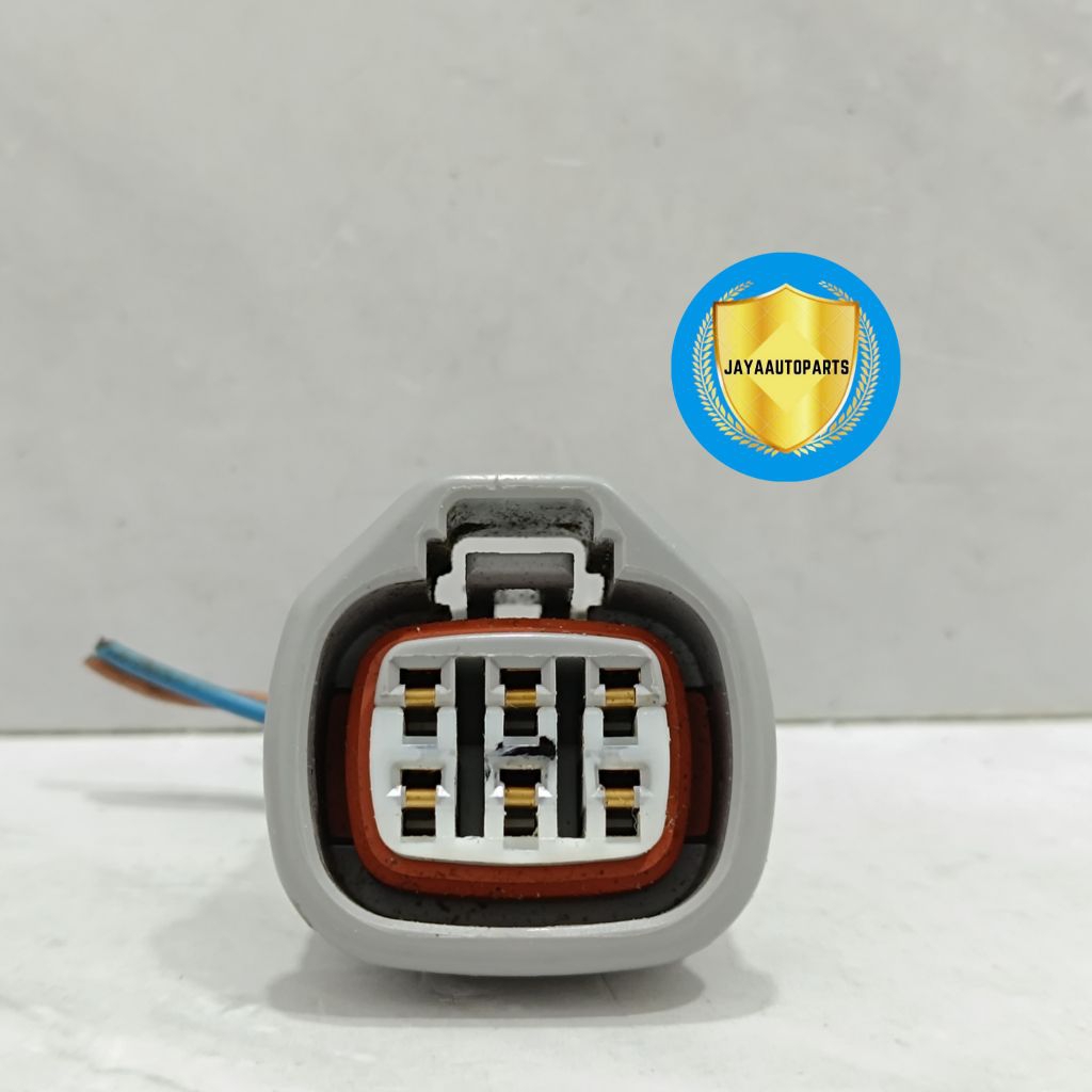 MESIN 6 Pin Socket Idle Air Control Engine 1JZ 2JZ 1UZ Corolla Camry Kijang Innova Vios Yaris - 1417