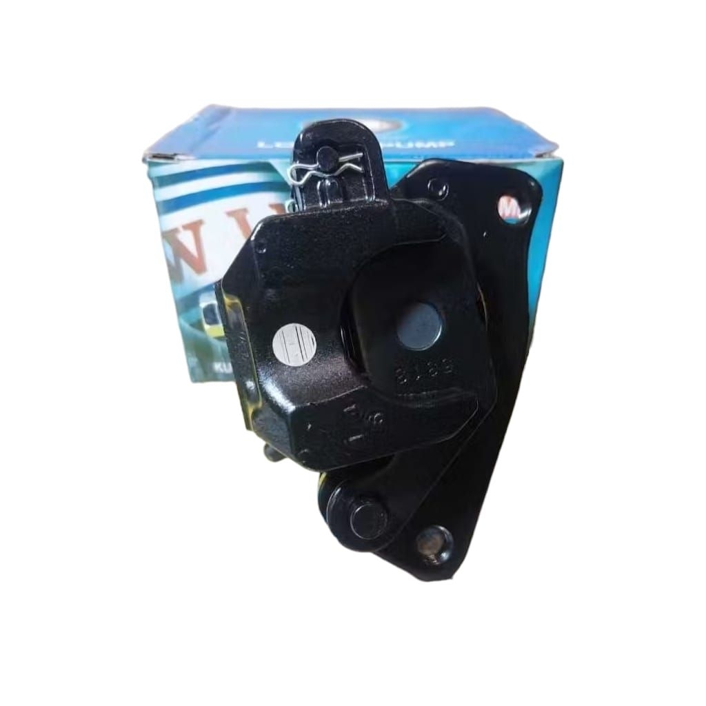WIN Front Caliper Assy ดิสก์เบรกหน้า Koplit Yamaha Mio M3 (สีดํา) - Mio Z - Mio J - Mio GT - Xeon - 