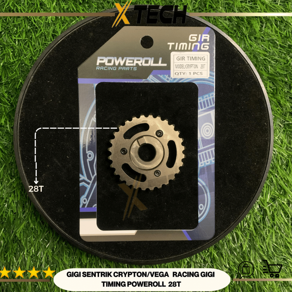 VEGA CRYPTON 28T CENTRIC GEAR SHIFT RACING CRYPTON VEGA JUPITER RACING/VEGA CRYPTON RACING PRO1 ELEC