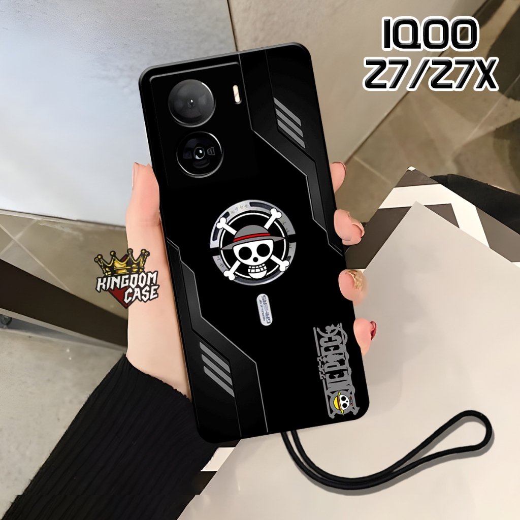 HP เคส IQOO Z7X/IQOO Z7 ใหม่ล่าสุด 2025 | Cool Case - IQOO Z7X Protective Softcase - Procamera Flex 