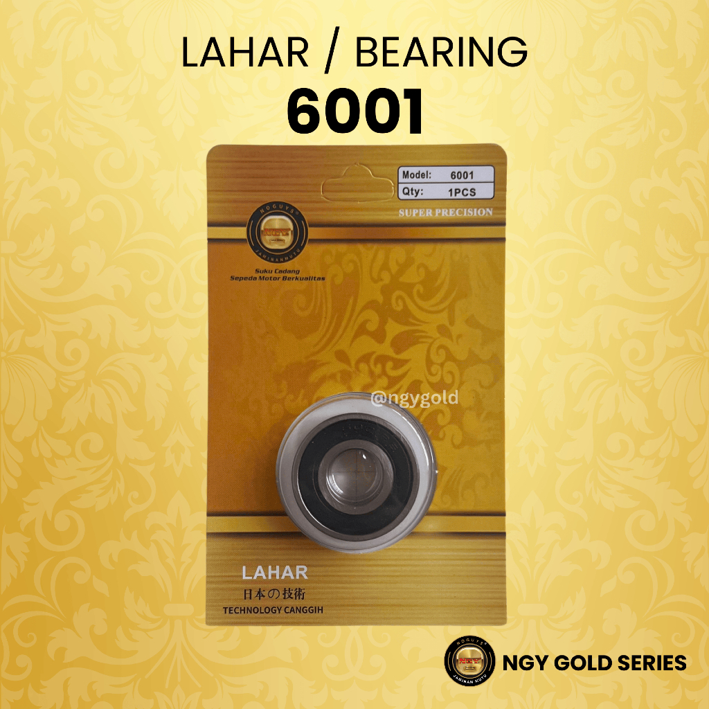 Lava / Bearing 6001 ยี่ห้อ NGY