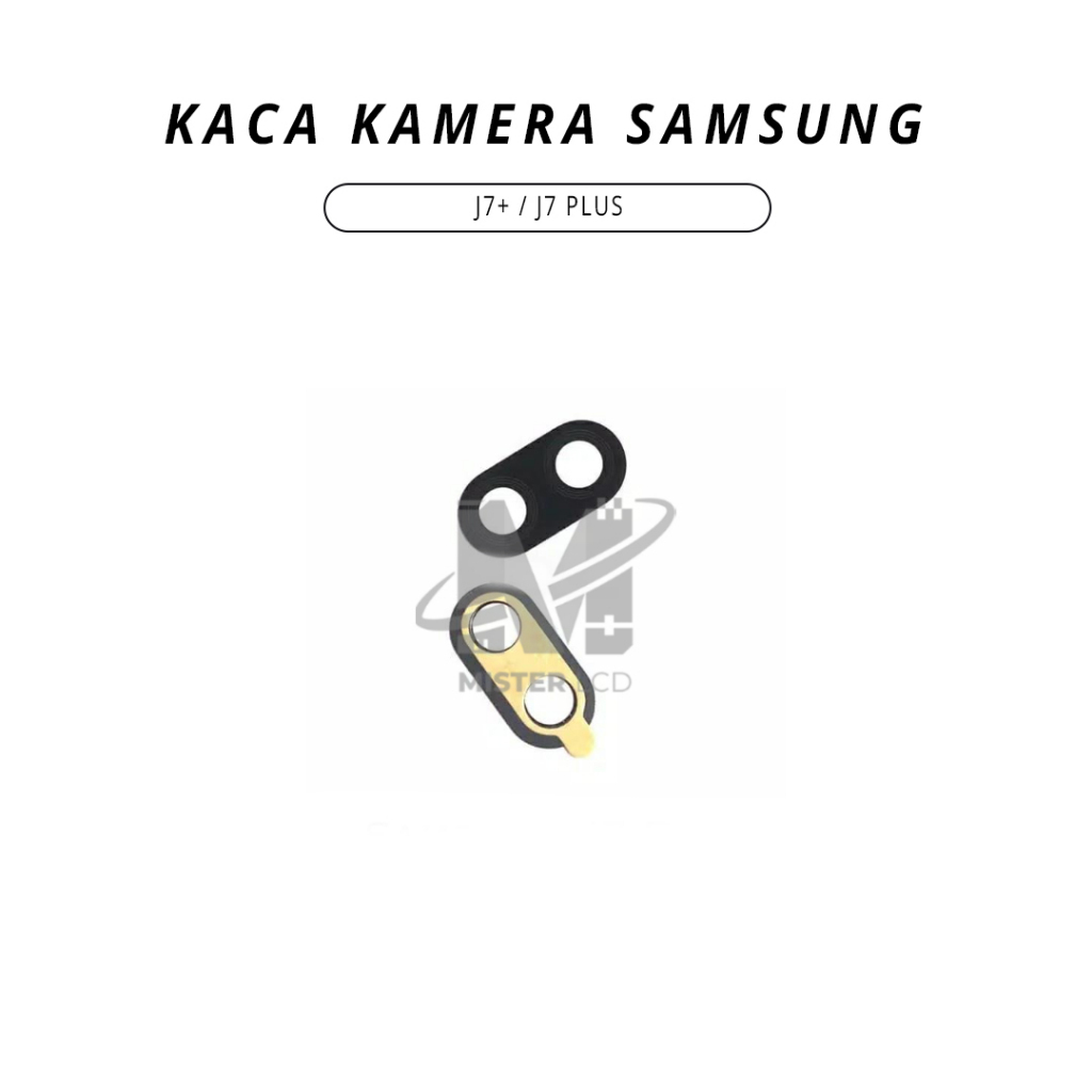กระจกกล้อง SAMSUNG J7+ / J7 PLUS
