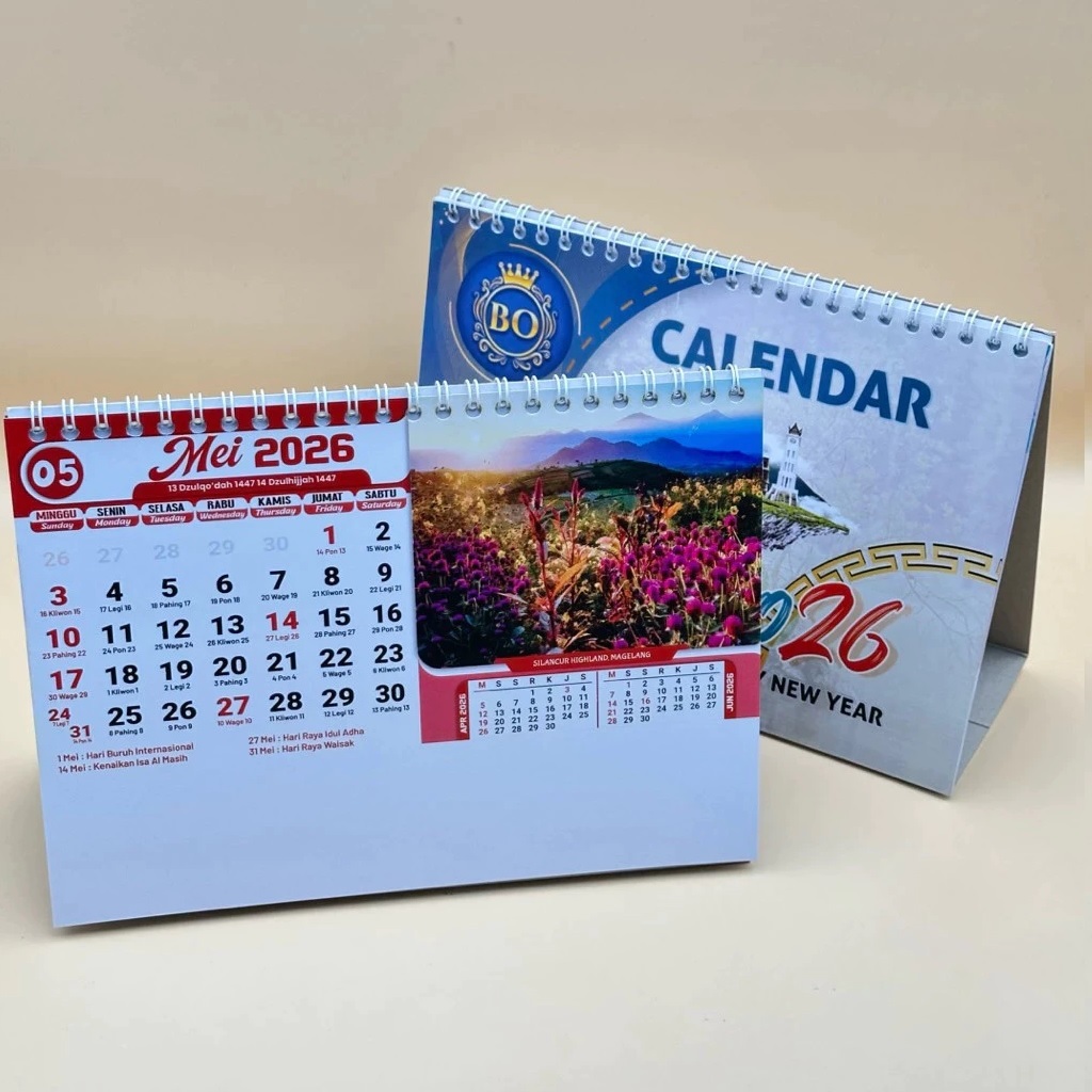 2026 ปฏิทินตั้งโต๊ะ / 2026 ปฏิทินตั้งโต๊ะ