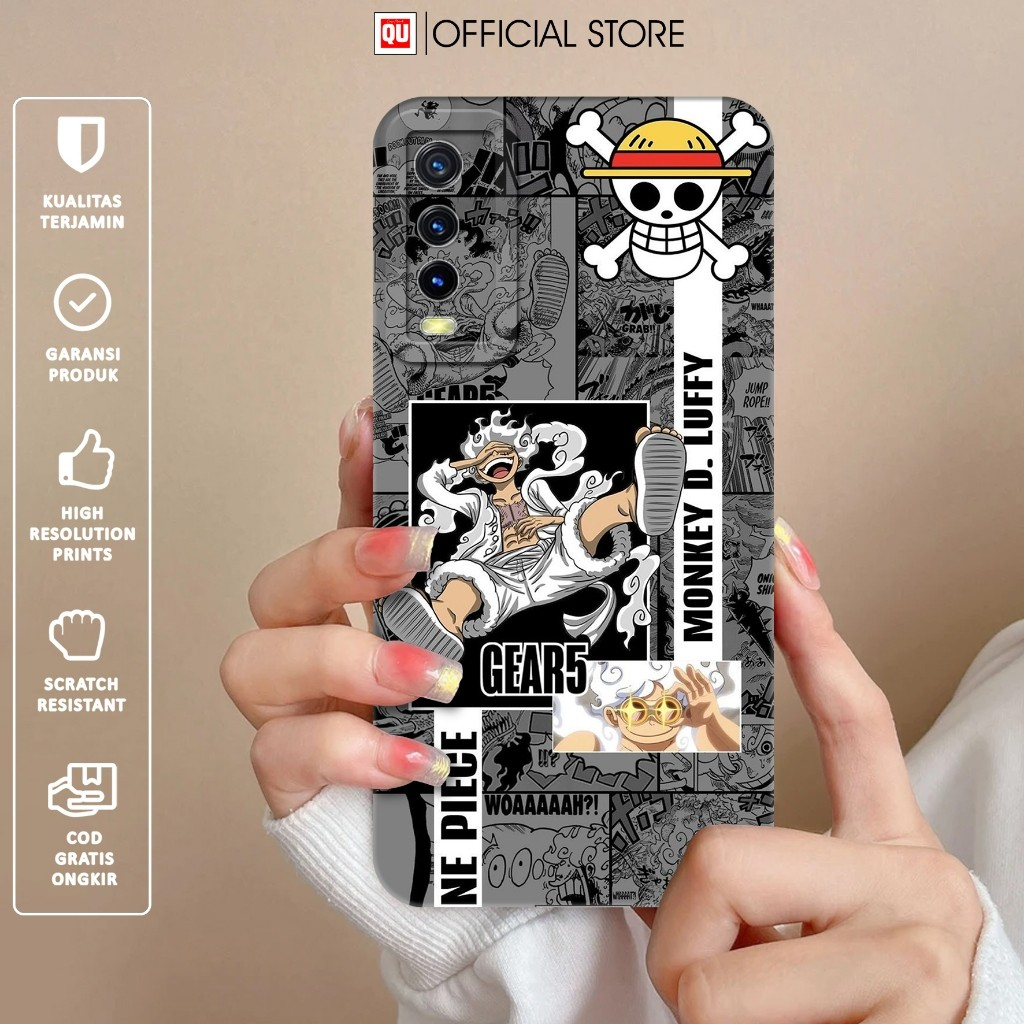 เคสสําหรับ VIVO V2029 / V2027 / V2026 / V2043 - Softcase Hp VIVO V2043 / V2026 / V2027 / V2029 - Cas