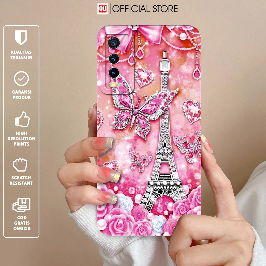 เคสสําหรับ VIVO V2029 / V2027 / V2026 / V2043 - Softcase Hp VIVO V2043 / V2026 / V2027 / V2029 - Cas