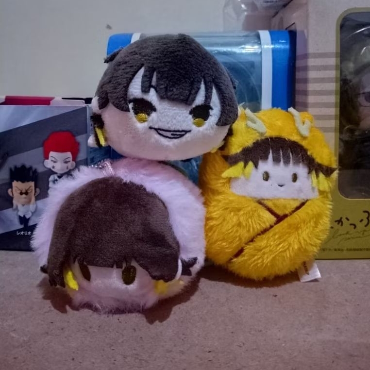 Plushie Blue Lock HaruNyanko Chigiri Tapinui Bachira Horakuwari วัยเด็ก Bachira