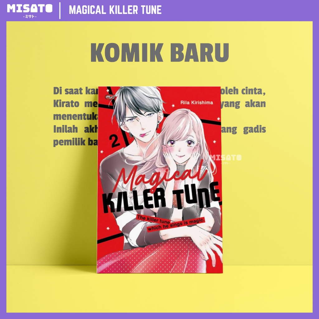 Magical Killer Tune (อิจิวรุ นักฆ่า Tune), Vol. 02 โดย Rila Kirishima