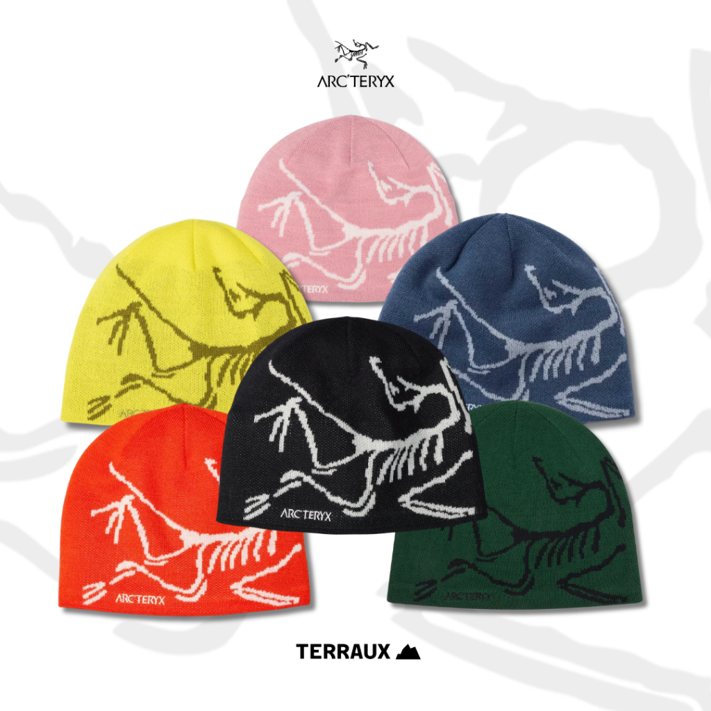 Beanie Arcteryx Authentic Bird Head Toque Arquateryx Original | หมวก Arc ดั้งเดิม