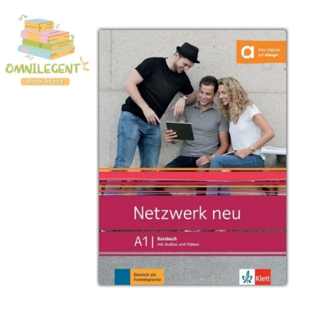 หนังสือ Netrwezk neu A1 Kursbuch - Klett