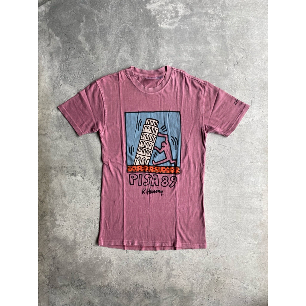 เสื้อ Keith Haring ไซส์ Fit M