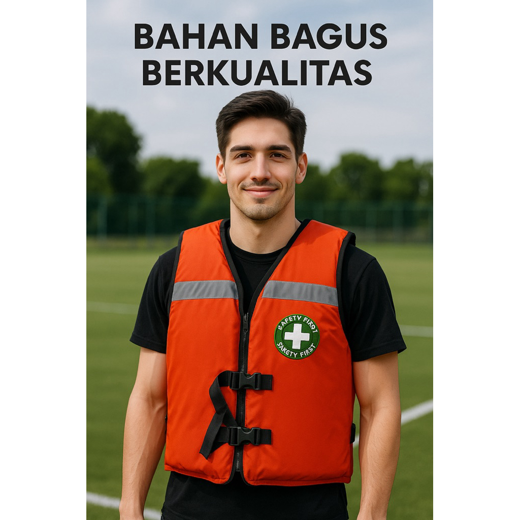 ORANGE LIFE JACKET / ORANGE ADULT LIFE JACKET