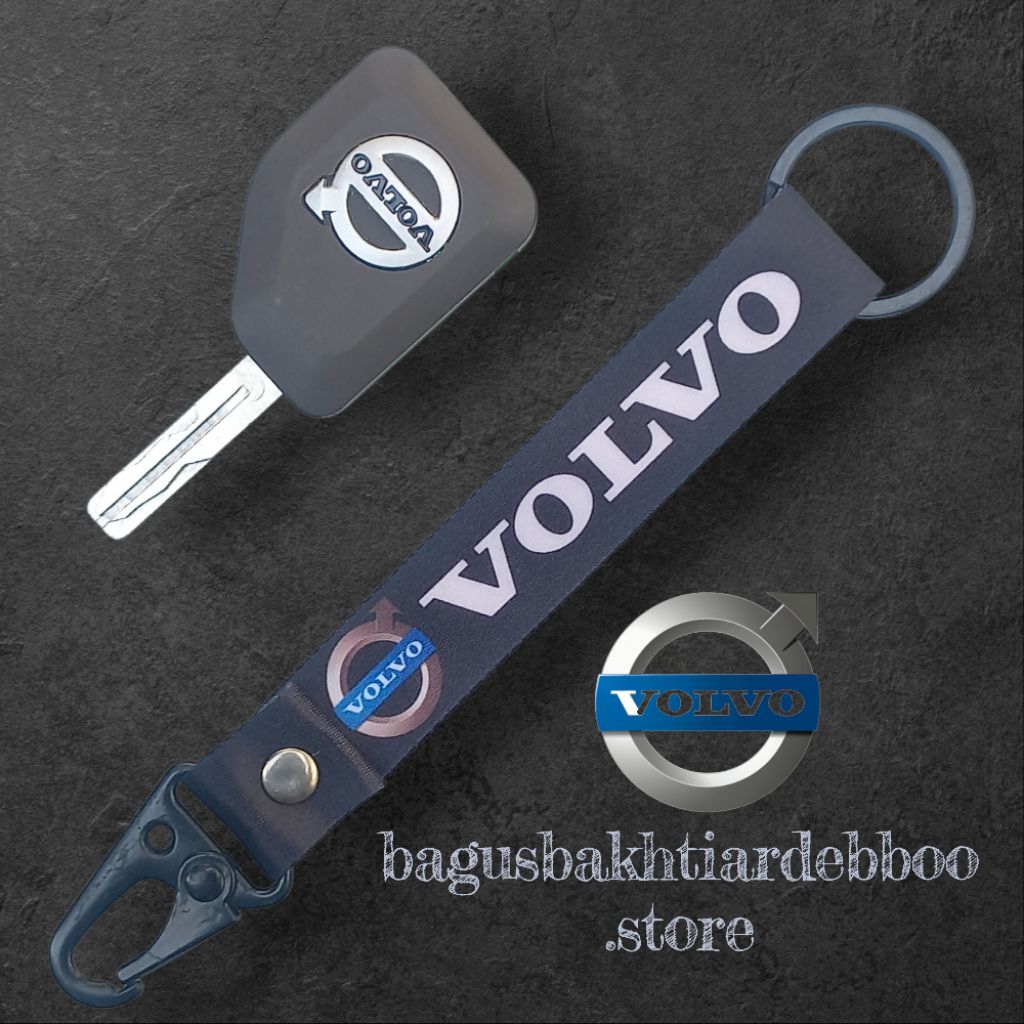 GANTUNGAN Volvo Master Key Volvo Articulated Dump Truck Haulers Excavator Set พวงกุญแจ