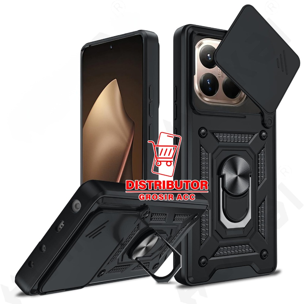 SAMSUNG A06 5G CASE TRANSFORMER SLIDE BLACK EDITION CASE ROBOT CASE SAMSUNG A06 5G