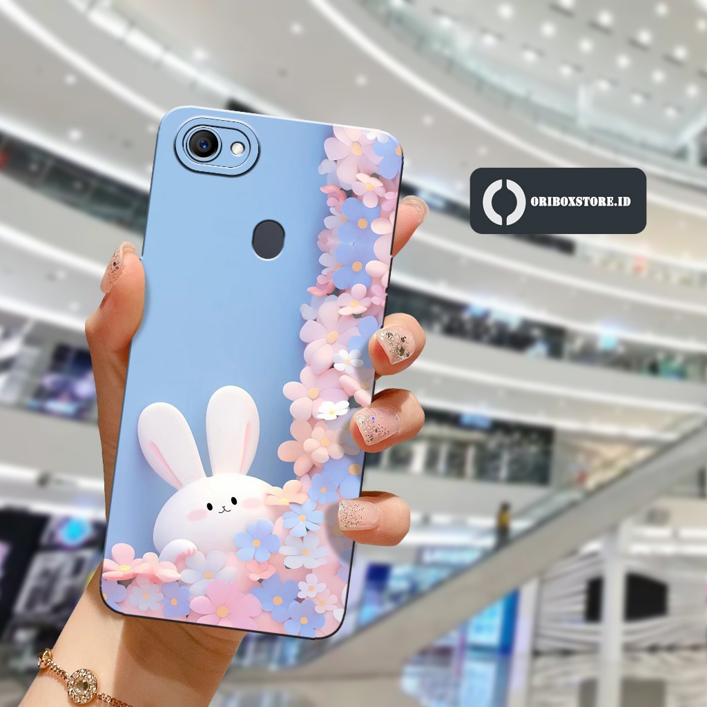 เคส HP ล่าสุด OPPO F5 / F7 - CHARACTER Motif - เคส - OPPO F7 / F5 Softcase - เคสโทรศัพท์ OPPO F5 / F