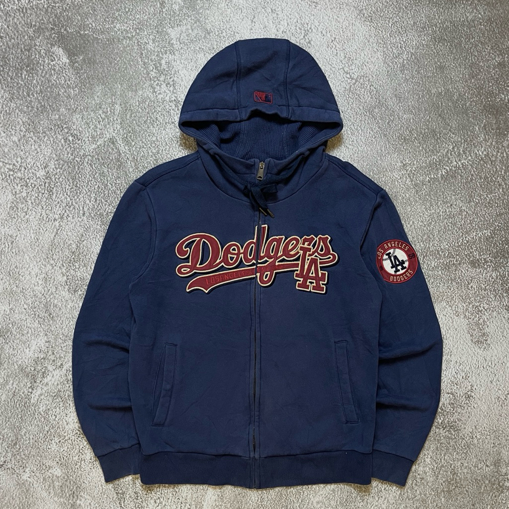 HOODIE ZIPER MLB LA DODGERS