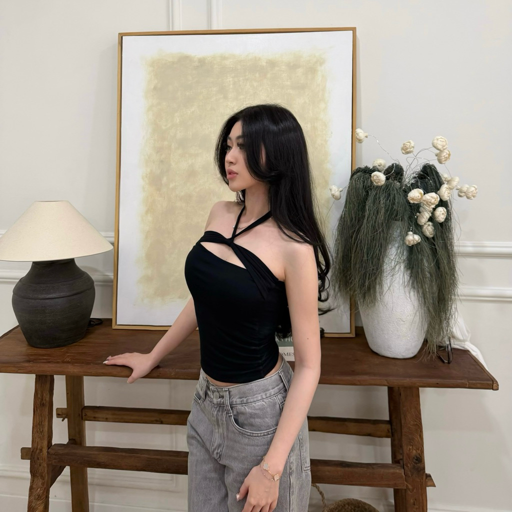 Sental Bae Ambinot Halter | เทปคล้องคอ | Strap Tube Top