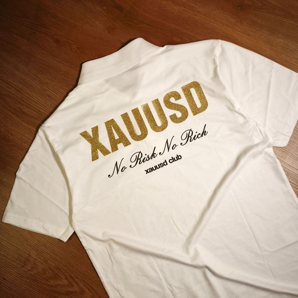 เสื้อโปโล XAUUSD 100% Full Cotton 24s Premium