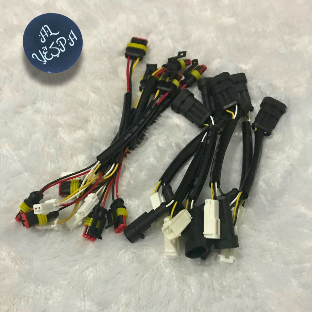 VESPA SPRINT PRIMAVERA 2024 2025 IGET ABS STOPLAMP ซ็อกเก็ต ADAPTER