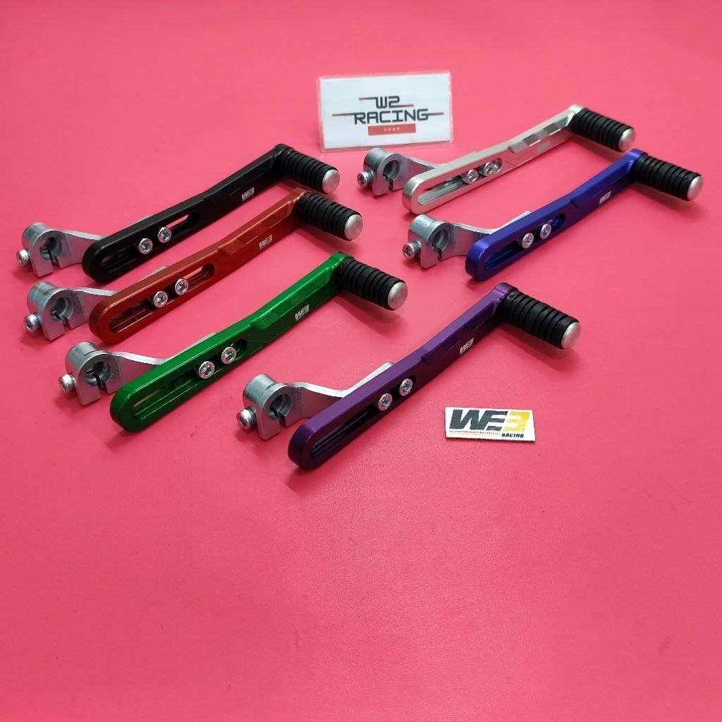 WE3 Racing BPro Gear Shifter Yamaha Jupiter F1zr Rx King Original B Pro WE3 Racing