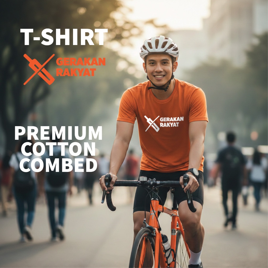 เสื้อยืด PEOPLES MOVEMENT