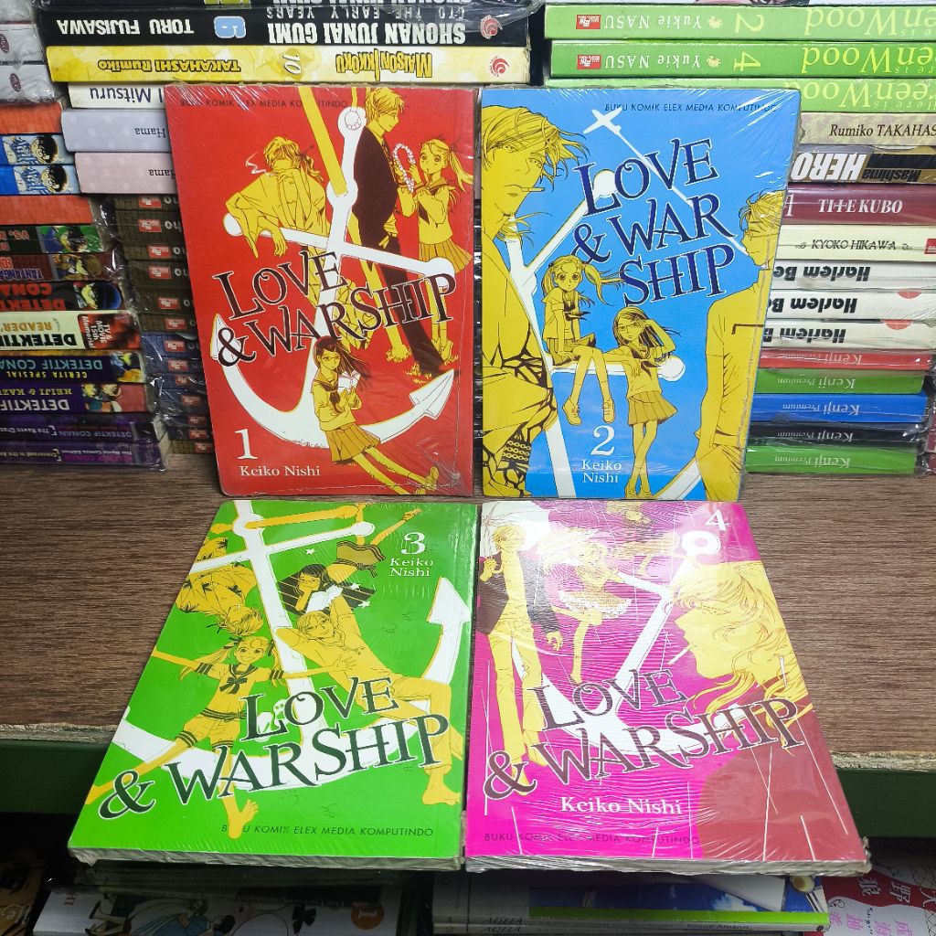 ชุดการ์ตูน Love & Warship เล่ม 1-4