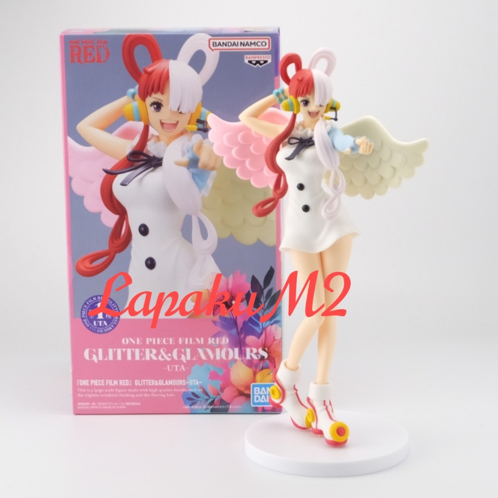 One Piece Film Red - Glitter & Glamours Uta Figure Banpresto