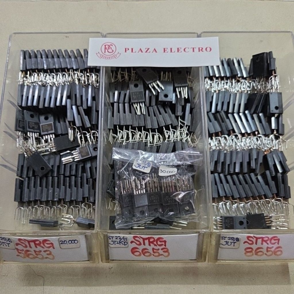 IC STRG 5653 / 6653 / 8656 ORIGINAL STRG5653 STRG6653 STRG8656