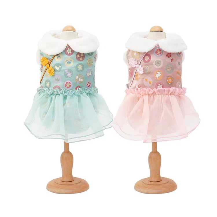 เสื้อผ้าสุนัข/แมว DP-CL-CNY-104