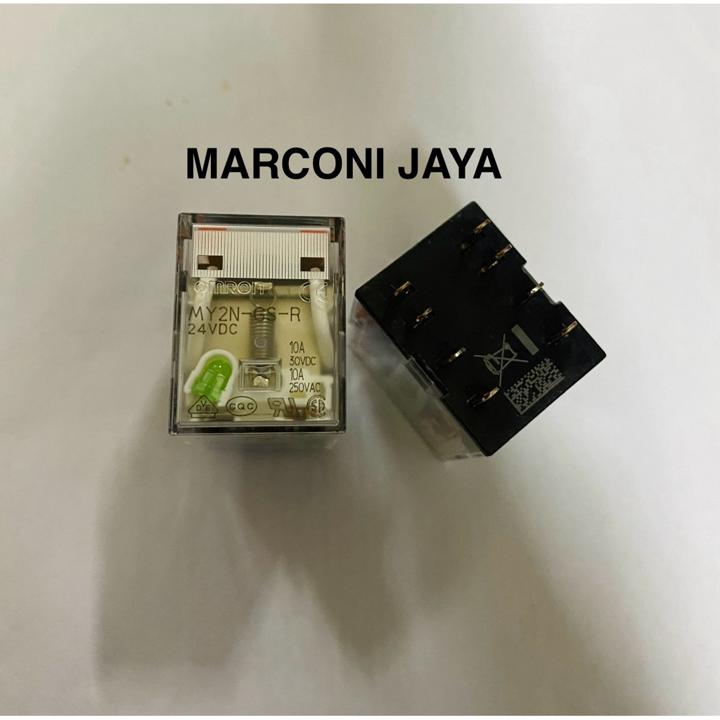 รีเลย์ MY2N-GS-R-24VDC 8pin Omron