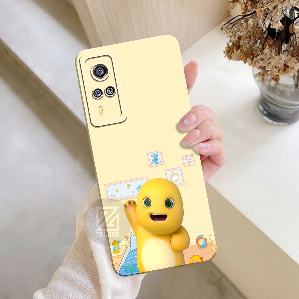 เคส HP VIVO Y51A/Y51 - เคสการ์ตูนแฟชั่น Zelora - Softcase - กล้อง Pro - เคส VIVO Y51A/Y51 - เคส VIVO