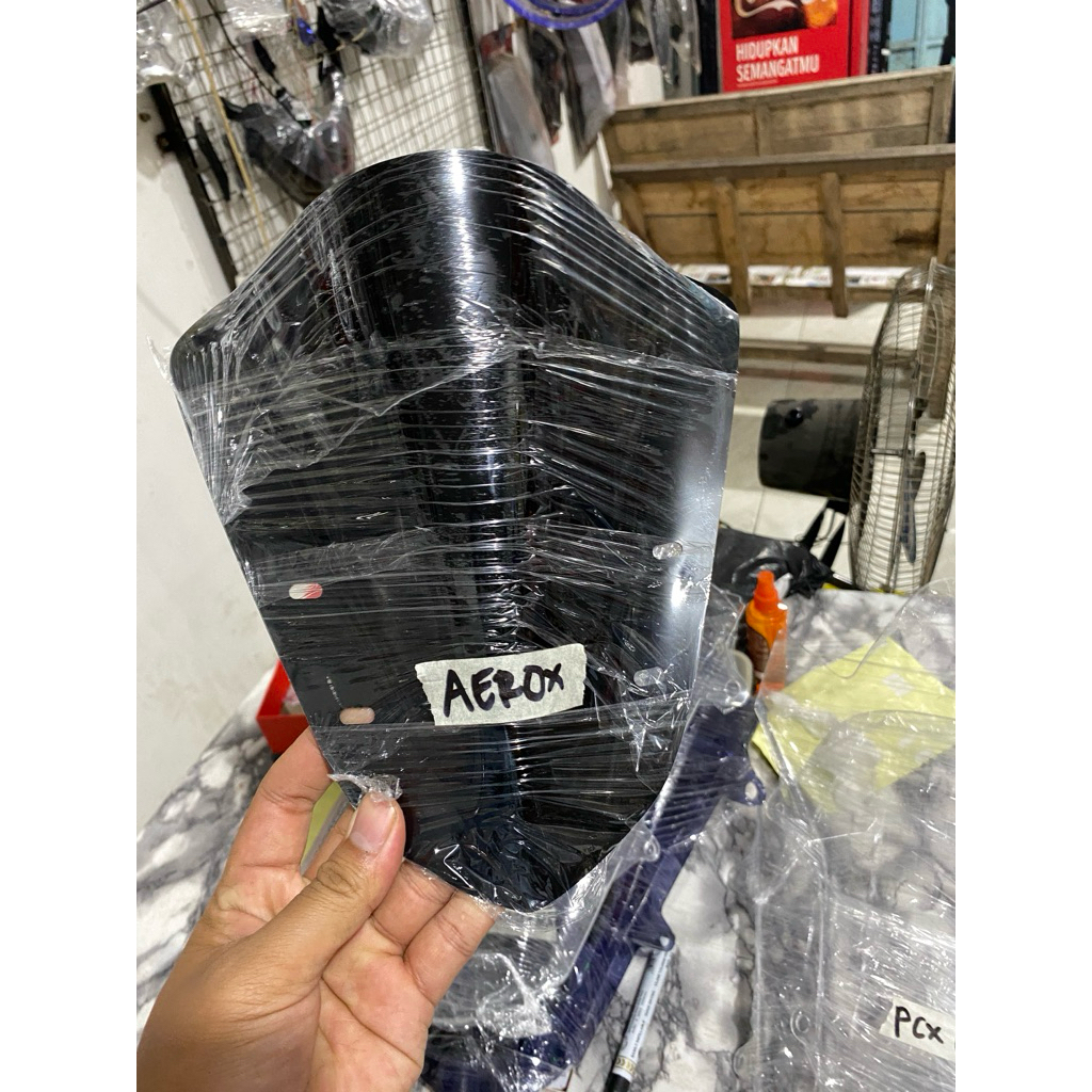 Visor aerox old และ aerox new Riden