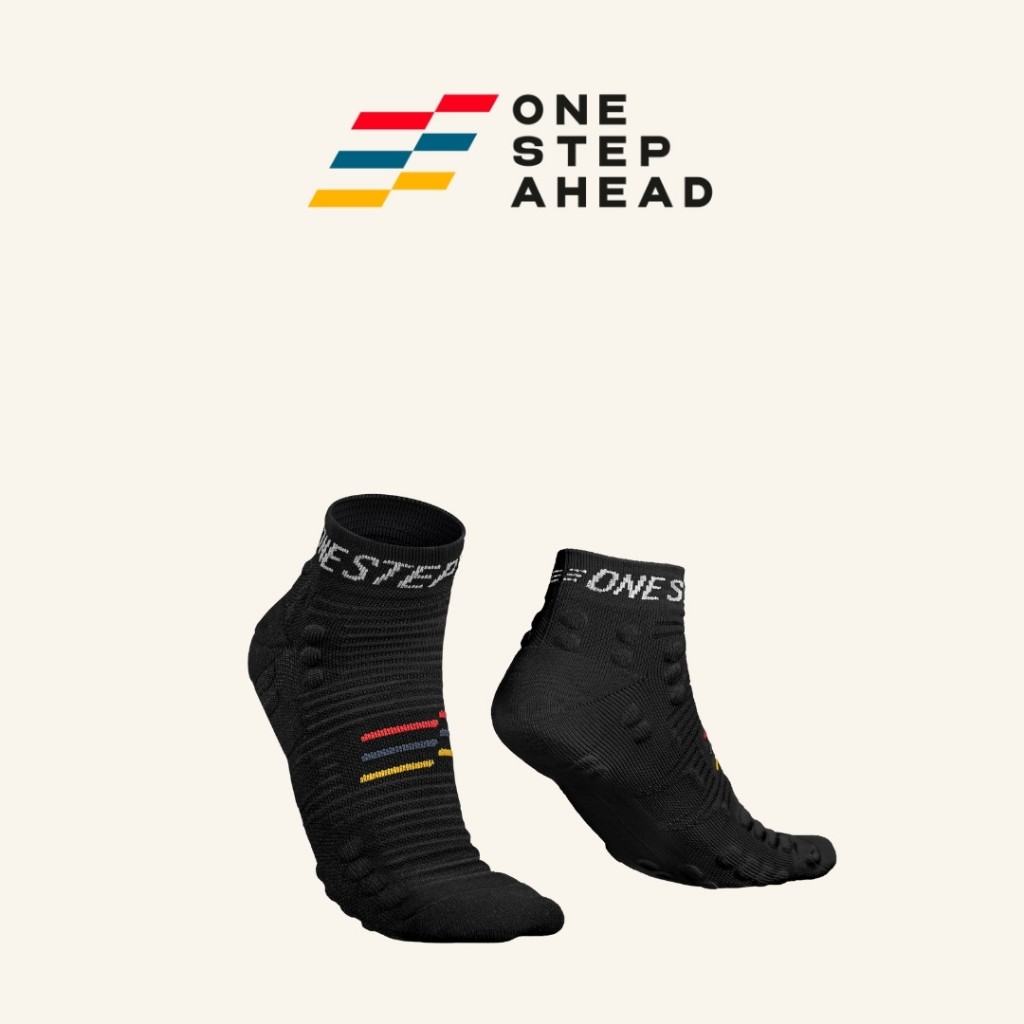 One Step Ahead OSA Low Compression Running Socks Cycling Running Socks Cushion Sport Basketball Trai