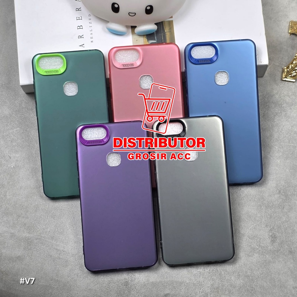 VIVO V7 VIVO V7 PLUS CASE IMD HYBRID PLATE HOLOGRAM CASE SOCOOL VIVO V7 VIVO V7 PLUS SC-1