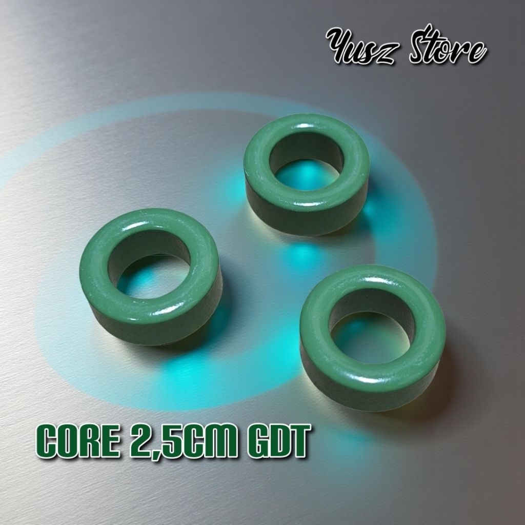 HIJAU Core 2.5 ซม. 2.5x1 ซม. สีเขียวสําหรับหน่วยจ่ายไฟ GDT SMPS
