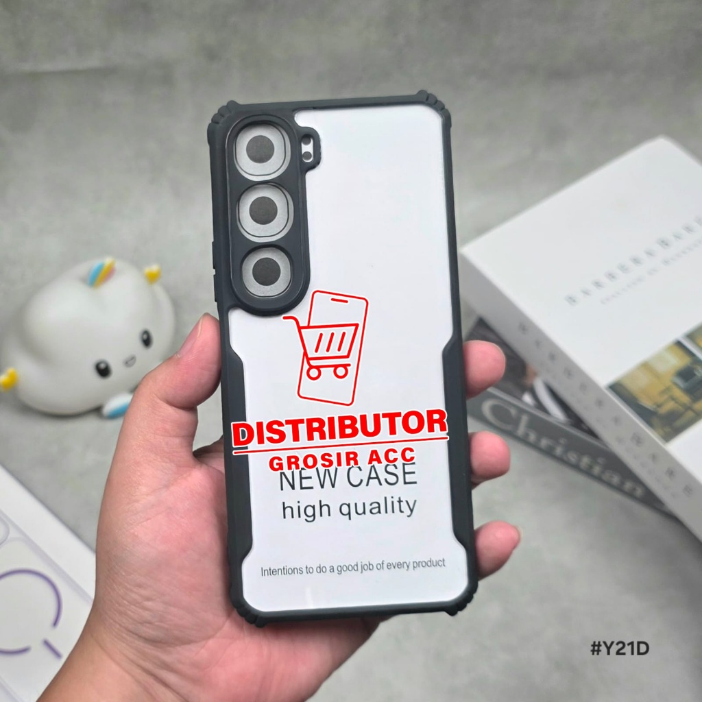 VIVO Y21D CASE ARMOR SHOCKPROOF CASE FUSION VIVO Y21D