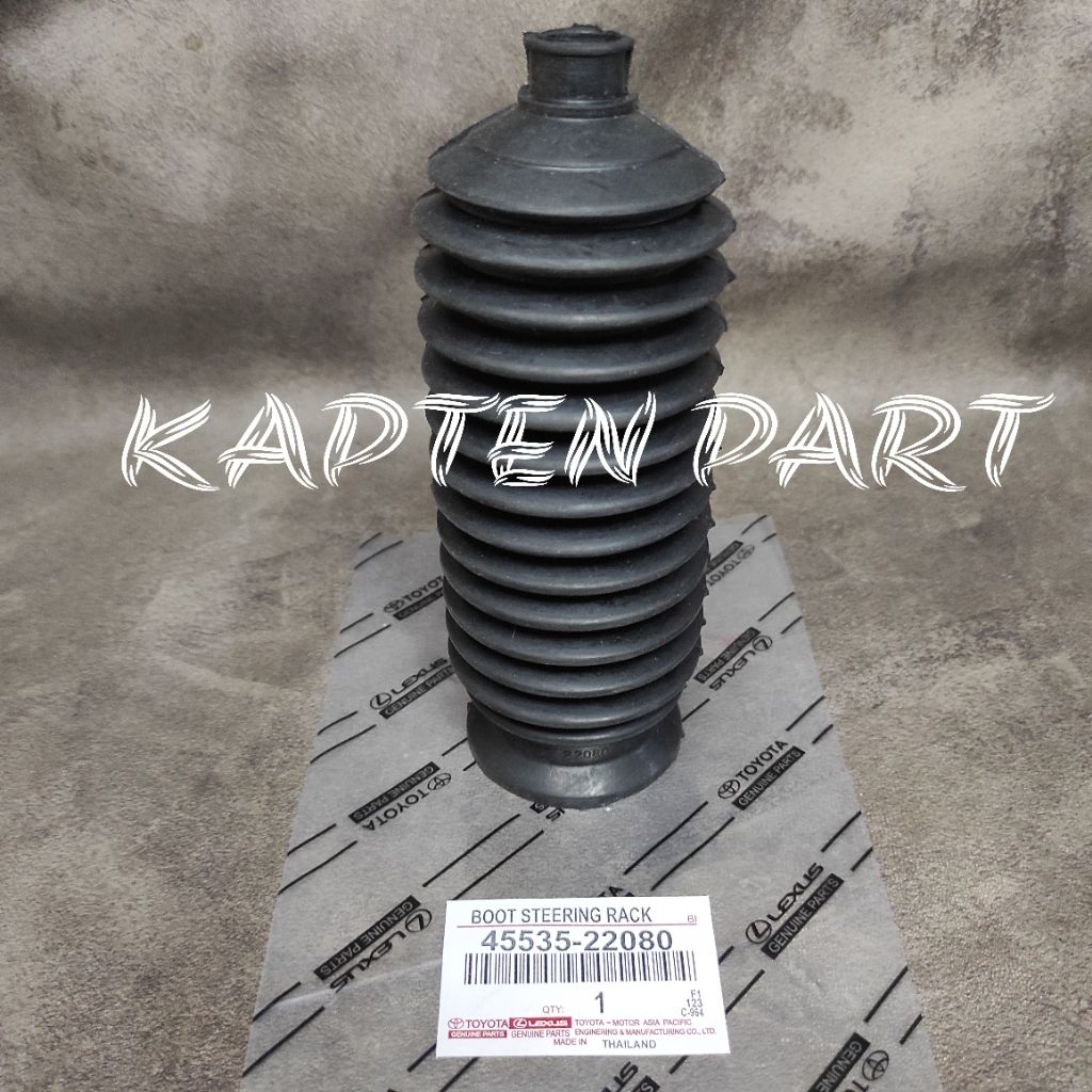 STEERING RACK STEERING BOOT RUBBER KIJANG KAPSUL GRAND 7K LGX 45535-22080