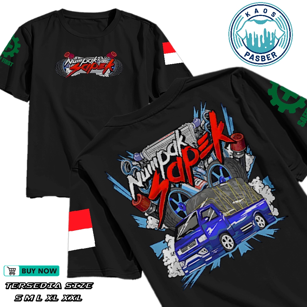 NUMPAK SAPEK เสื้อยืด PICK UP เสื้อยืด L300 เสื้อยืดหนุ่ม SAPEK DRIVER เสื้อยืด