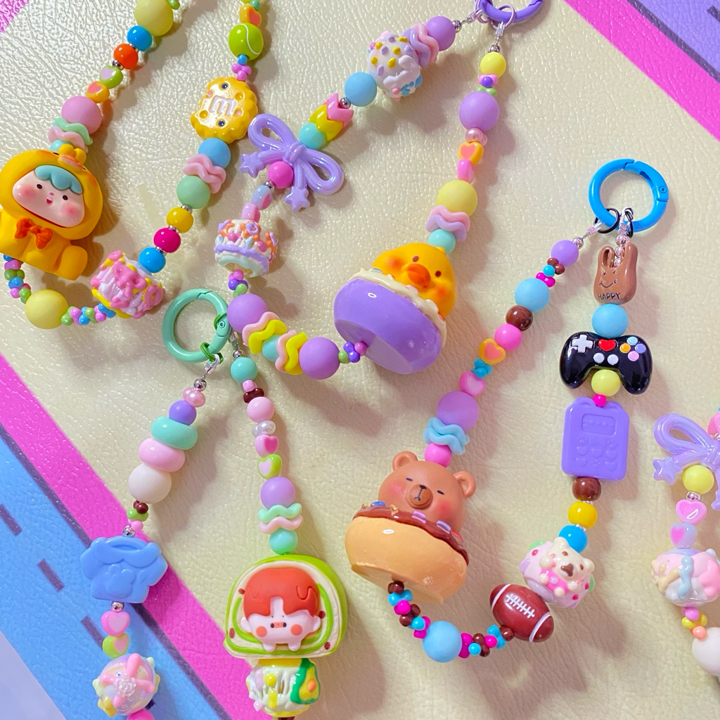 Lady Alghaniy - Phone Strap Ready Figure 3D