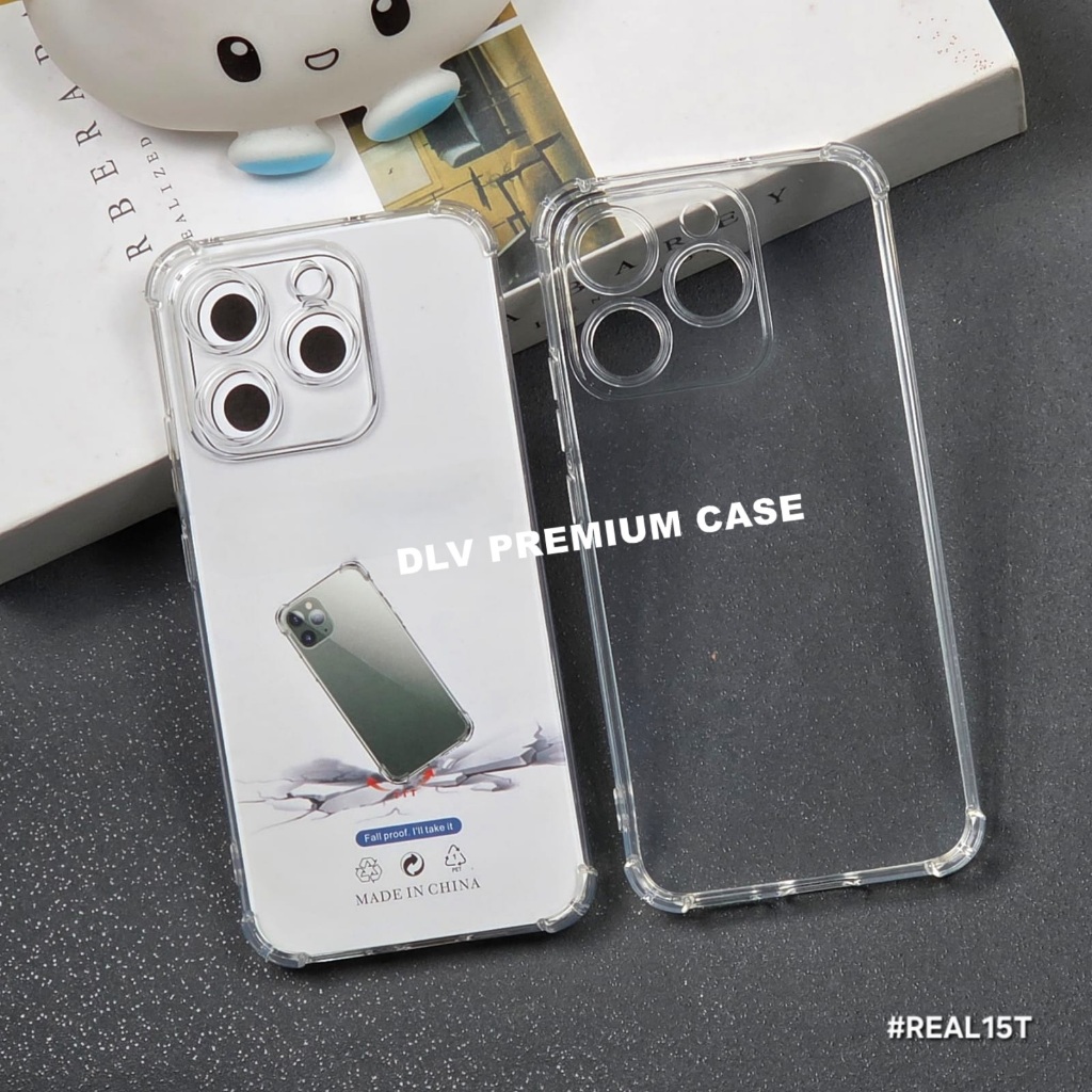 REALME 15T CASE AIRBAG ANTI CRACK THICK CLEAR SOFTCASE REALME 15T AB-01