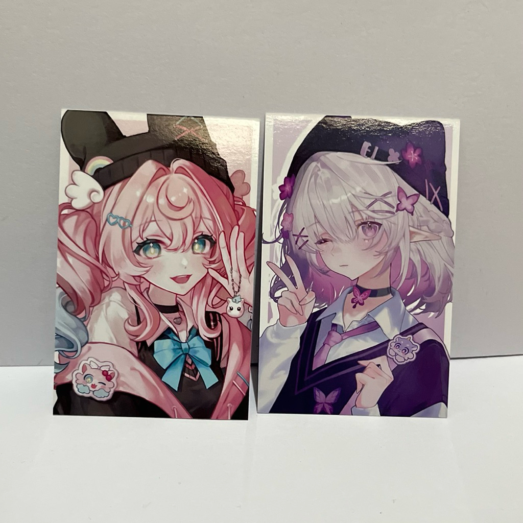 Fanmerch hsr kr photocard hyacine ละหุ่ง 2 ด้าน