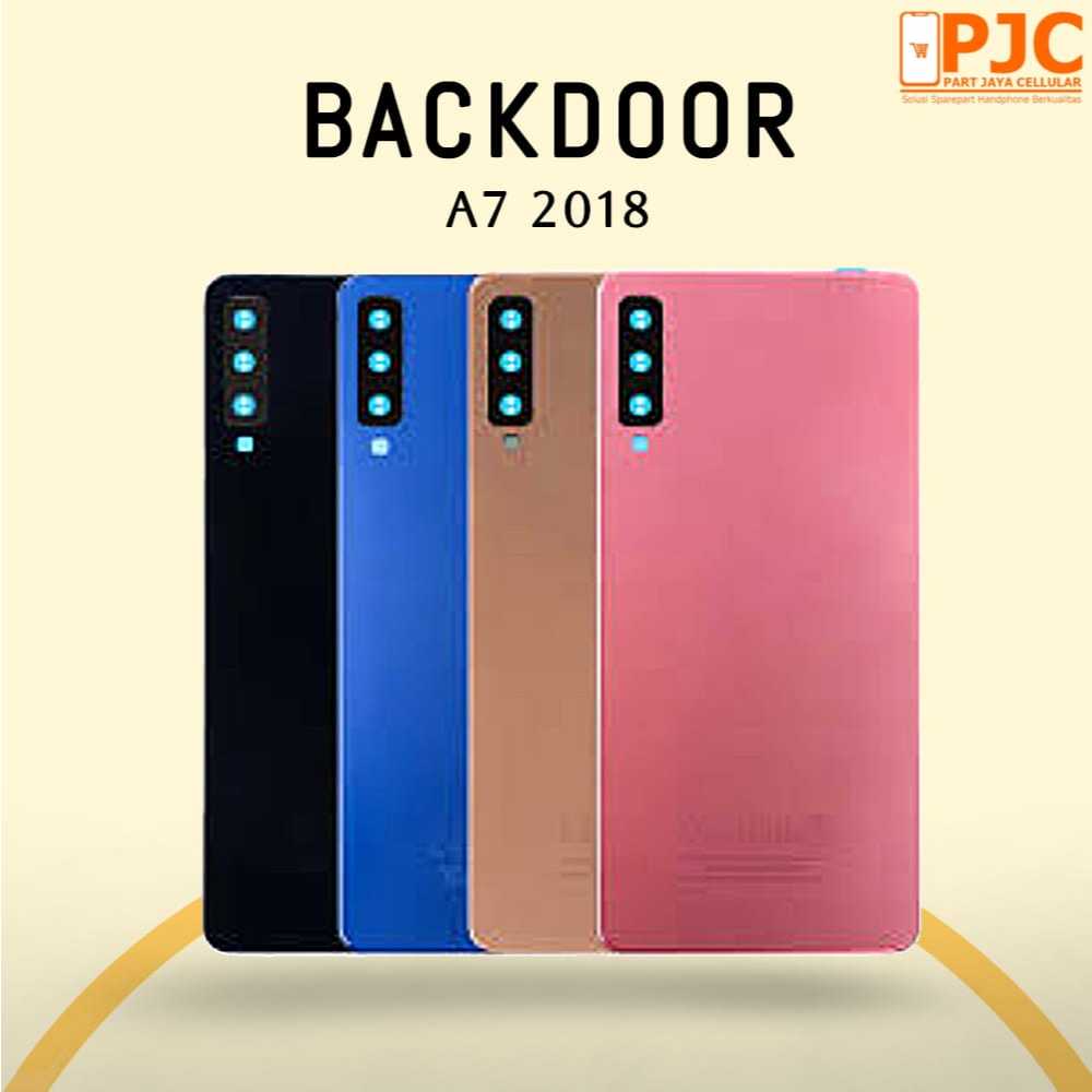 BACKDOOR CASING ฝาหลัง SAM A7 2018