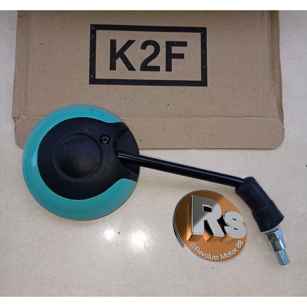 กระจก Tossa Glossy SCOOPY FASHION K2F eSP ดีไซน์ใหม่ 2025 "ORIGINAL"