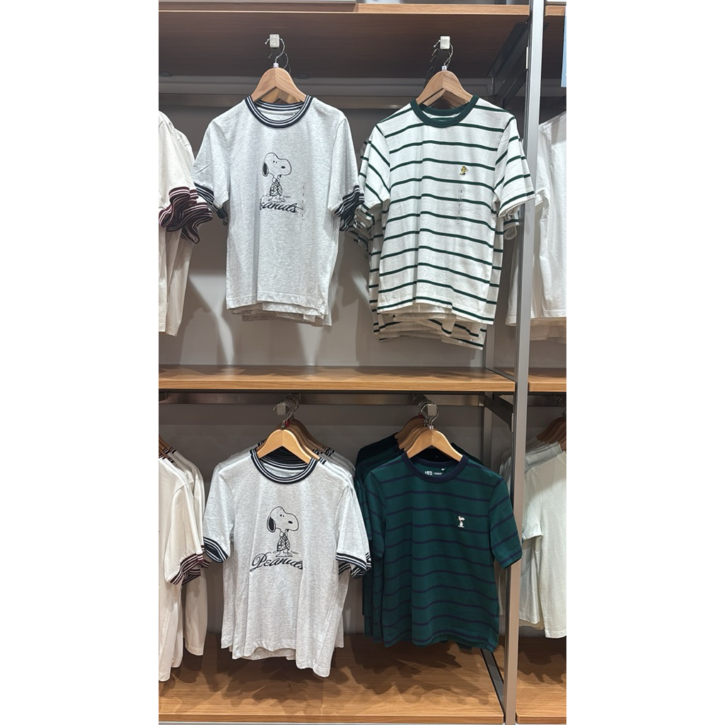 เสื้อยืด UNIQLO UT PEANUT